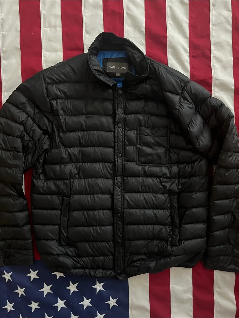 Puff coat